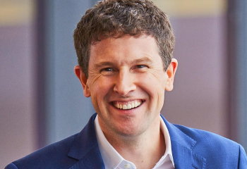 Portrait of Alastair Bell, MD