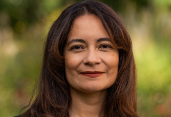 Portrait of Soledad Adrianzén McGrath, JD